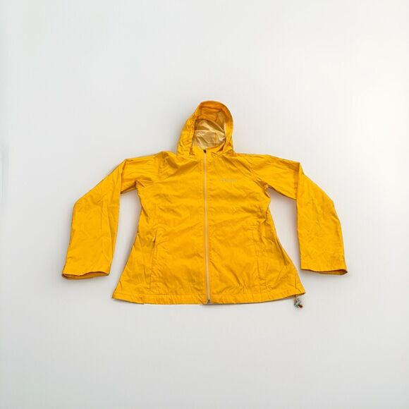 Columbia Yellow Hooded Jacket - Picture 1 of 12